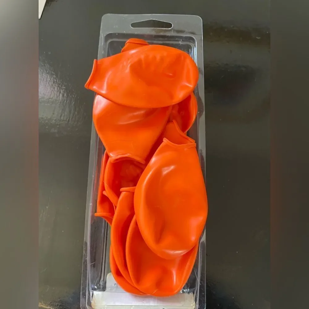 Pawz dog boots in orange